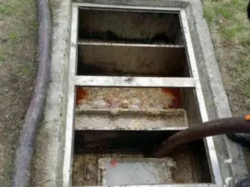 珠海隔油池清理