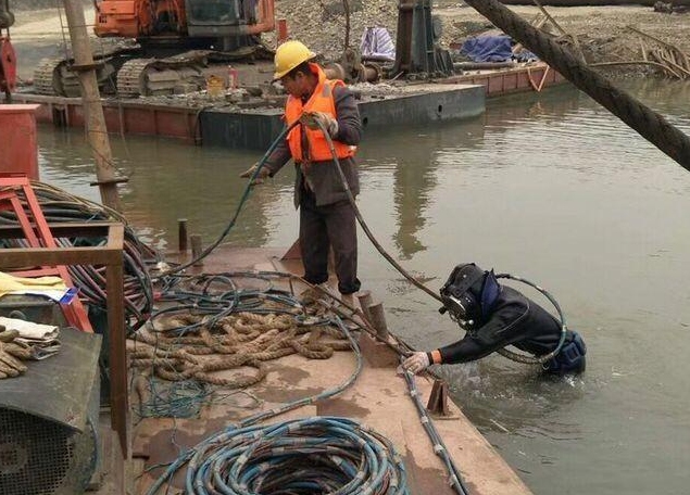 珠海潜水封堵打捞