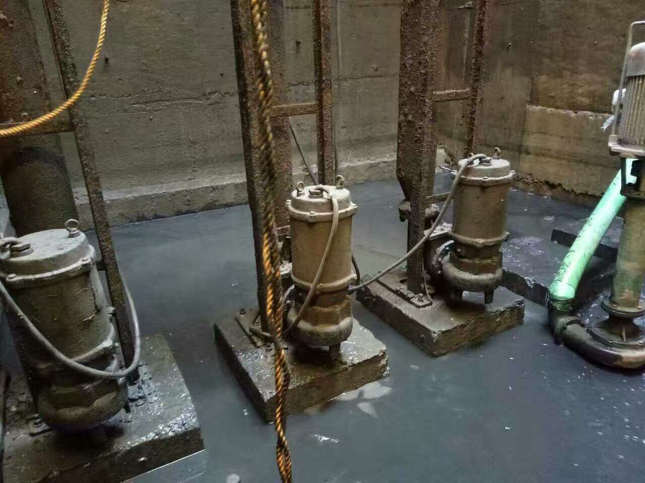 珠海污水池清理